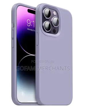 iPhone 14 Matte Case - Purple