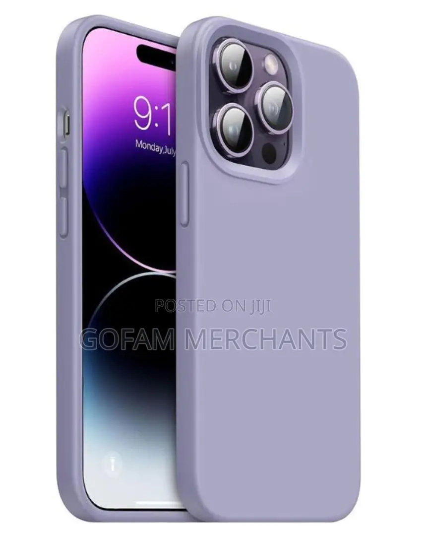 iPhone 14 Matte Case - Purple