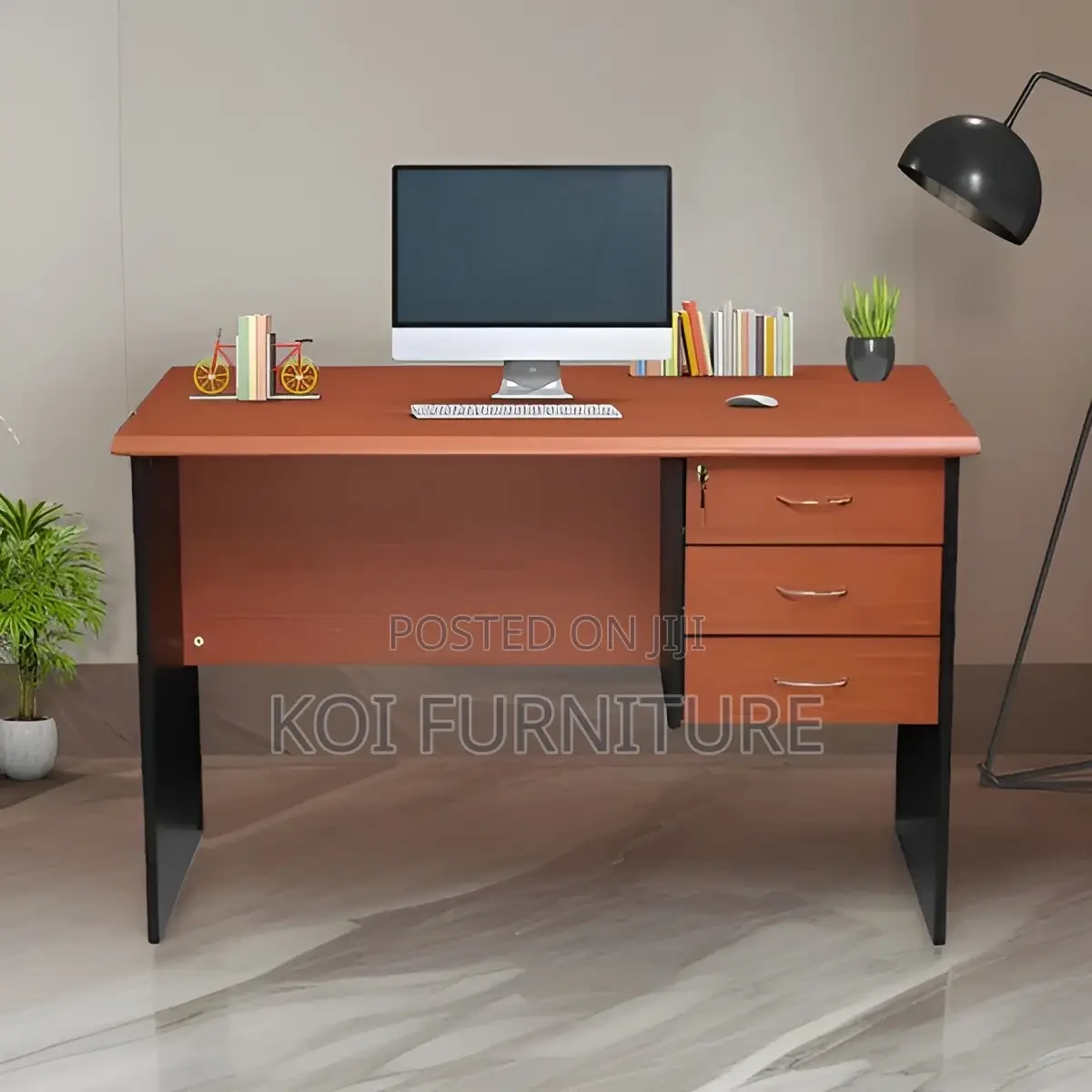 Office Desk; 1.2 Meters Cherry Home Office Study Desk