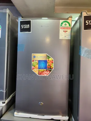New Silver 90litres Single Door Refrigerator