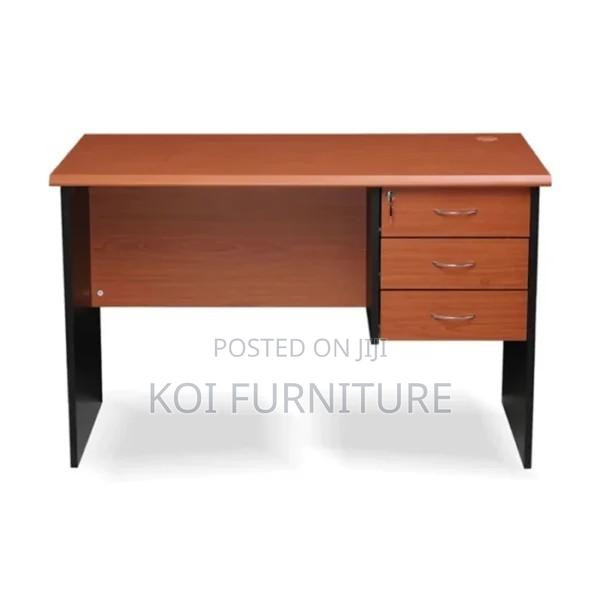 Office Desk; 1.2 Meters Cherry Home Office Study Desk - thumbnail 3
