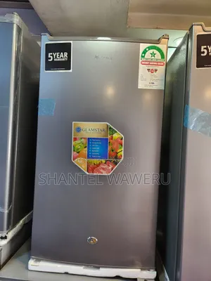New Silver 90litres Single Door Refrigerator