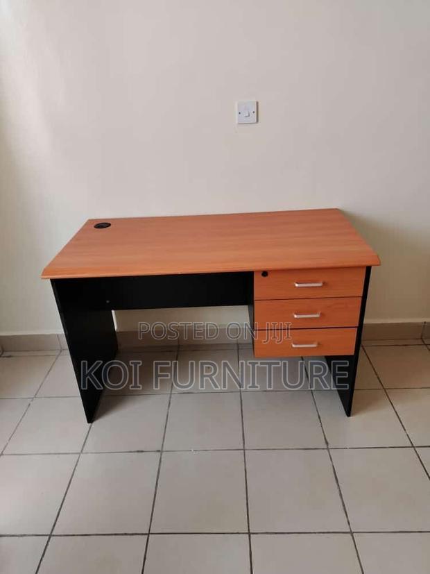 Office Desk; 1.2 Meters Cherry Home Office Study Desk - thumbnail 4