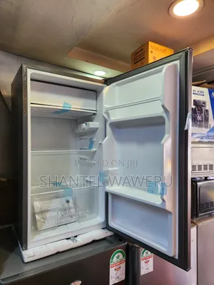 New Silver 90litres Single Door Refrigerator
