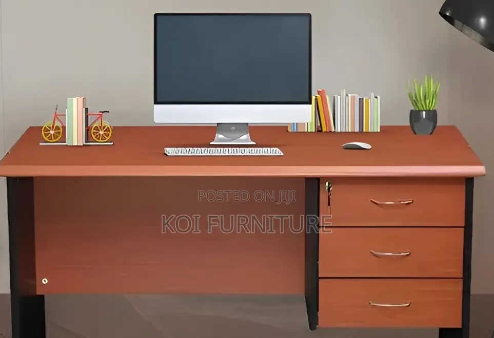 Office Desk; 1.2 Meters Cherry Home Office Study Desk