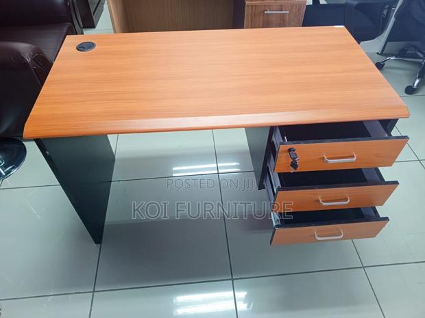 Office Desk; 1.2 Meters Cherry Home Office Study Desk - thumbnail 14