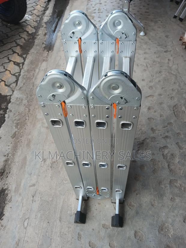 Foldable Alluminium Ladder