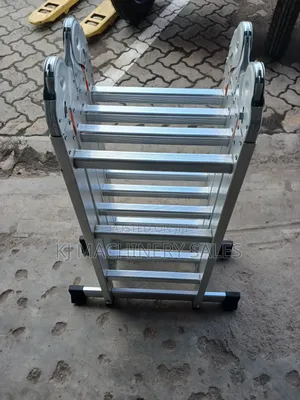 Foldable Alluminium Ladder