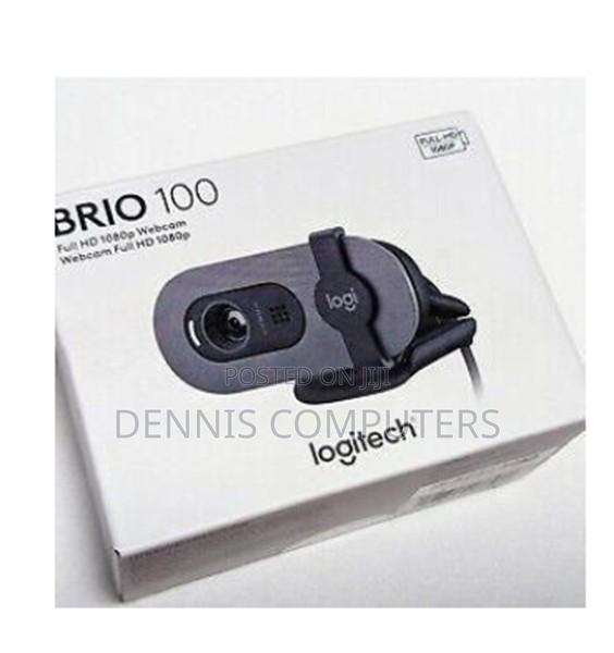 Logitech Brio 100 Graphite 1080p Full Hd