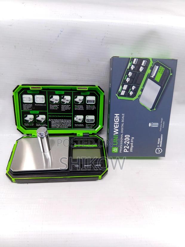 P2-200-pocket Scale