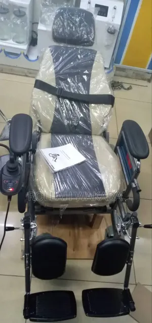 Electric Recliner Wheelchair-Heavy Duty
