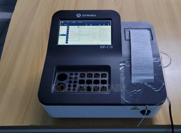 Dymind Semi Automated Chemistry