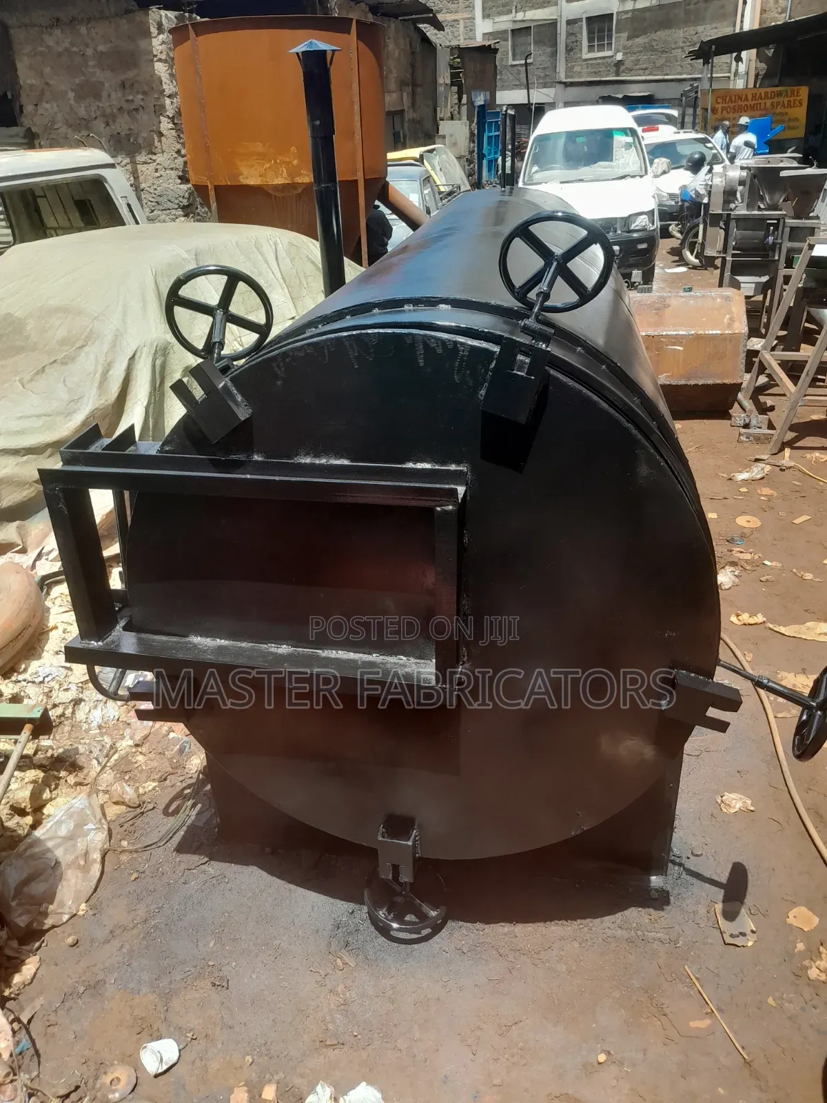 Carbonizer Machine