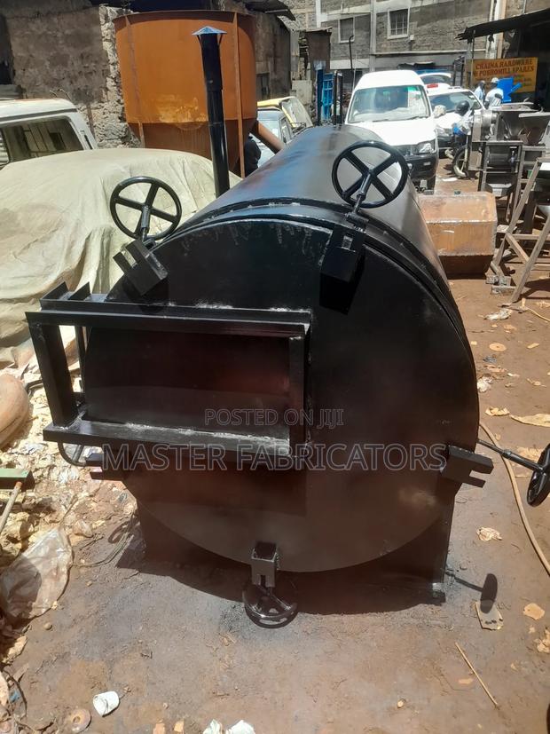 Carbonizer Machine