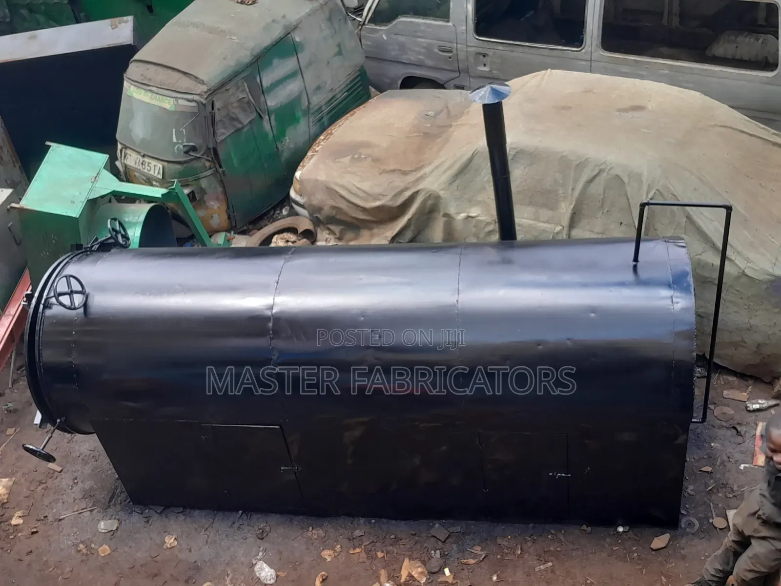 Carbonizer Machine