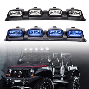 Car Roof Mate With 4lens Colors in White,Red,White,Blue
