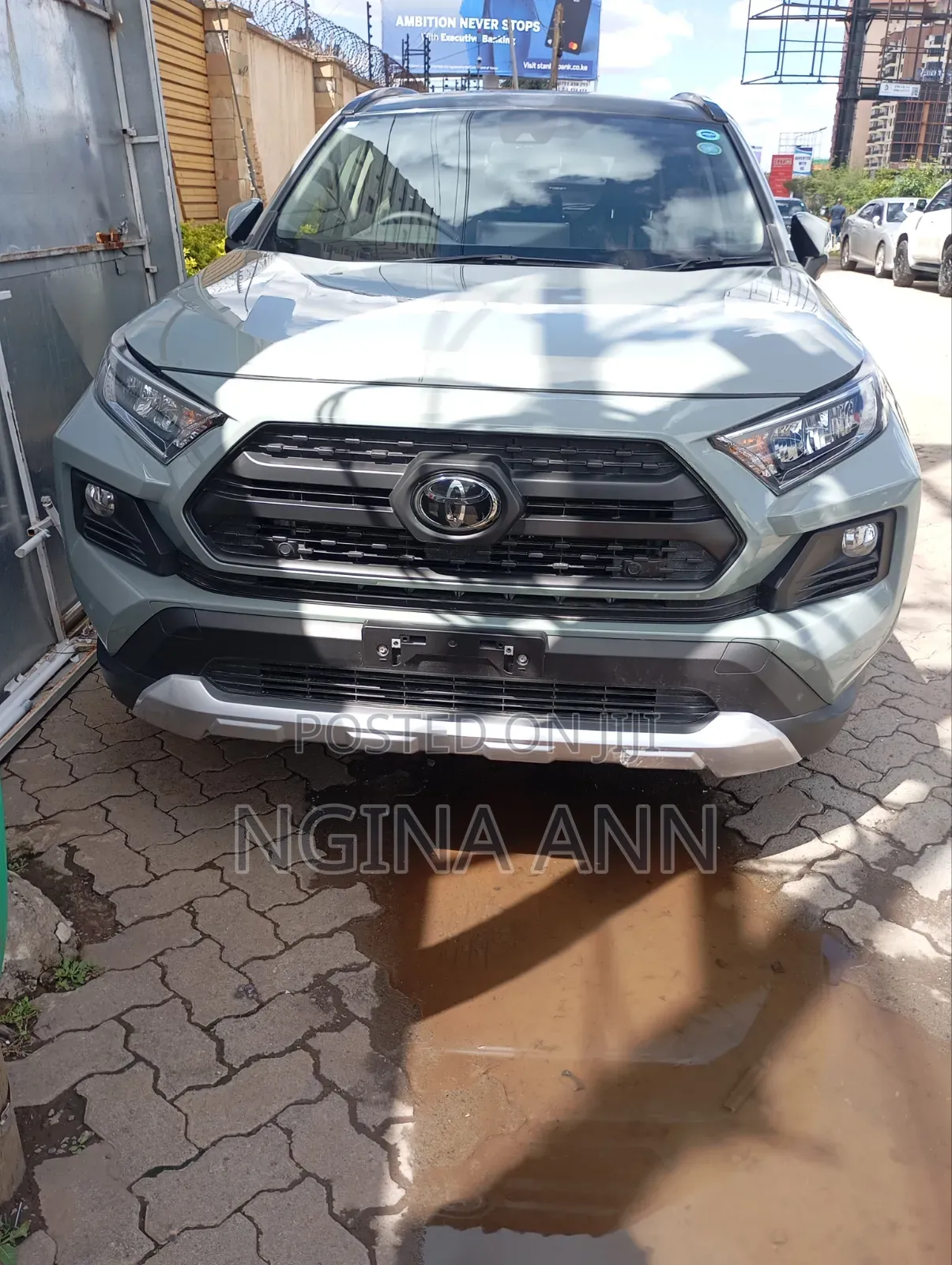 Toyota RAV4 2019 Green