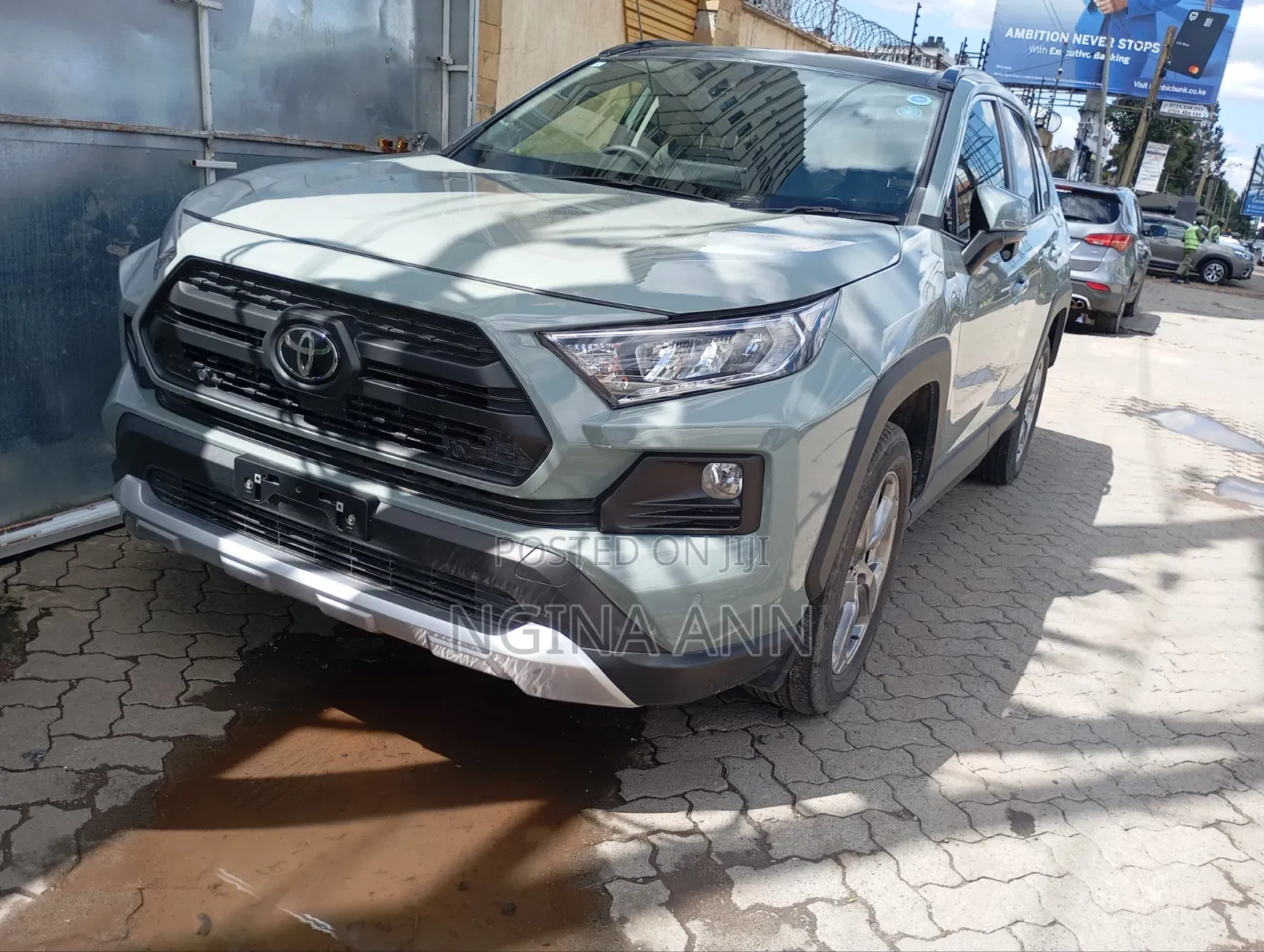Toyota RAV4 2019 Green