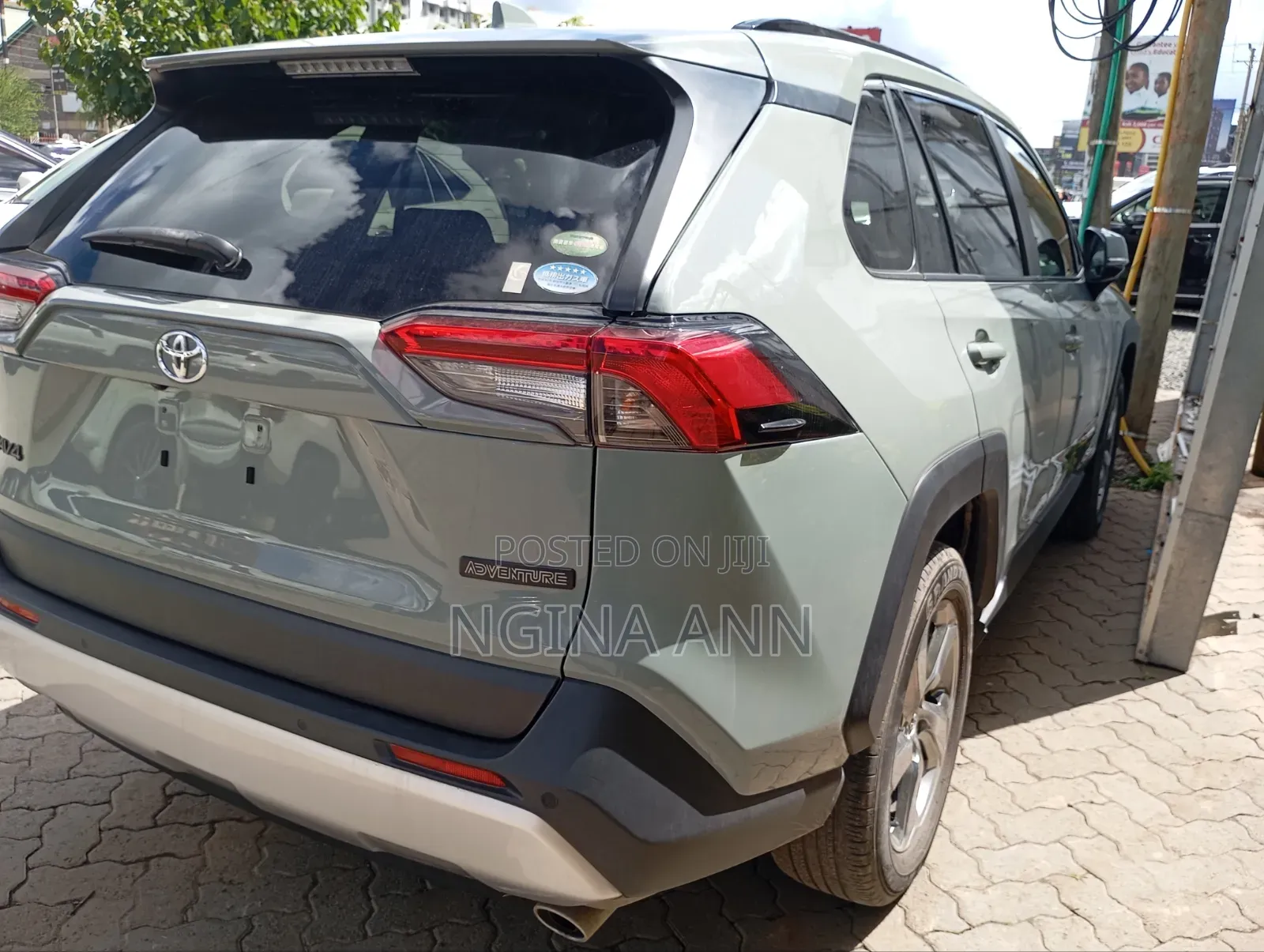 Toyota RAV4 2019 Green