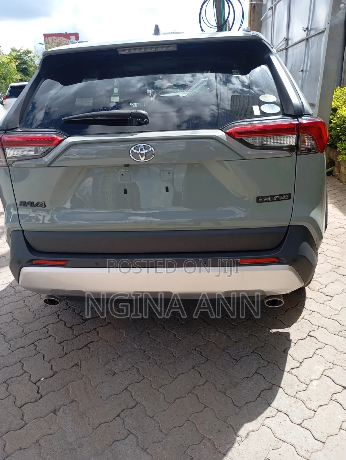 Toyota RAV4 2019 Green