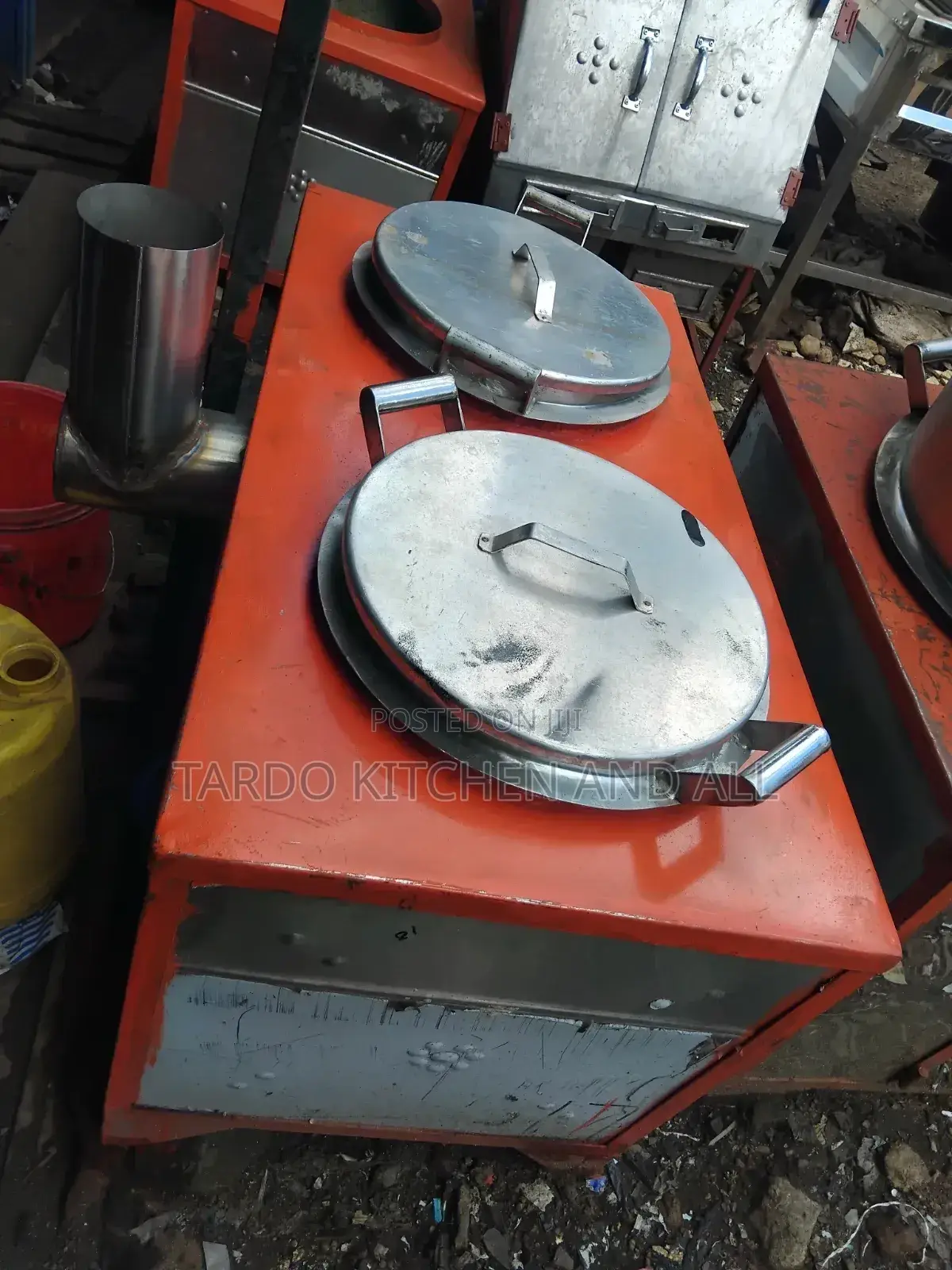 Heavy Duty School Boiler