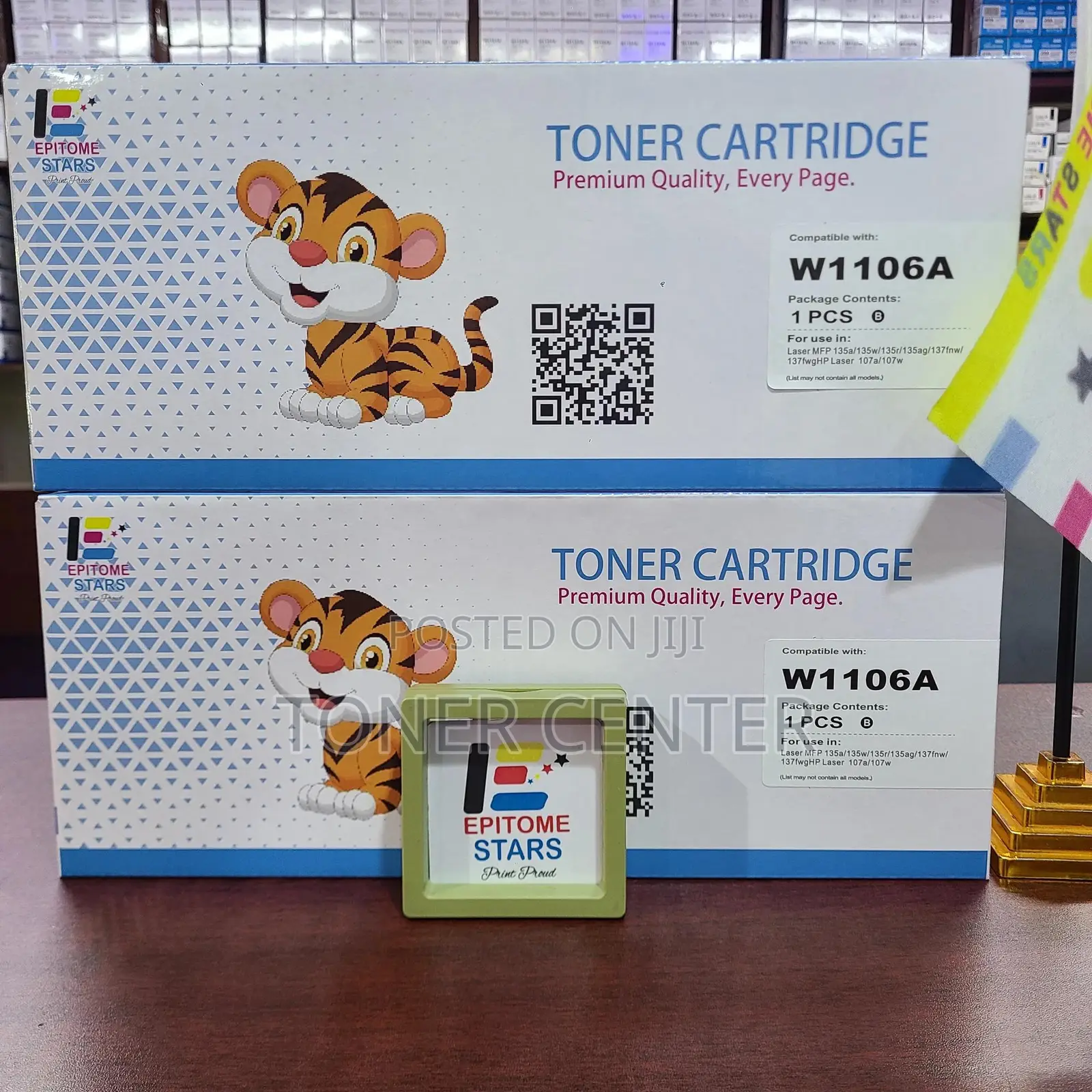 Premium Hp 106a (W1106a) Original Black Toner Cartridge