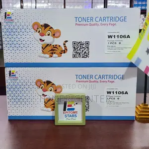 Premium Hp 106a (W1106a) Original Black Toner Cartridge