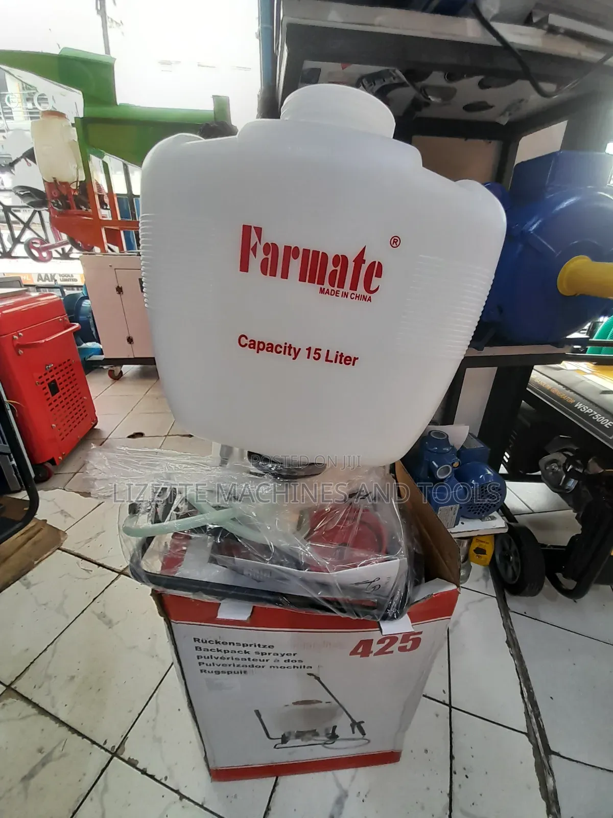 Farmate 15l Knapsack Sprayer