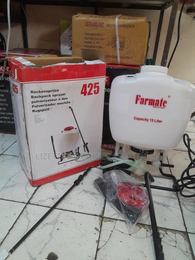 Farmate 15l Knapsack Sprayer - thumbnail 2