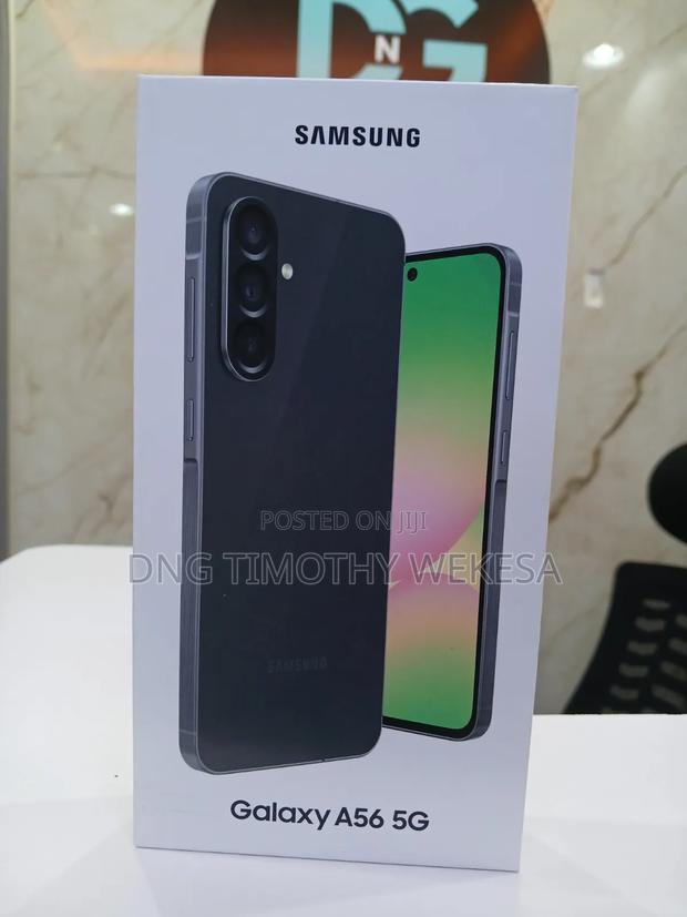 New Samsung Galaxy A56 256 GB Black - main view
