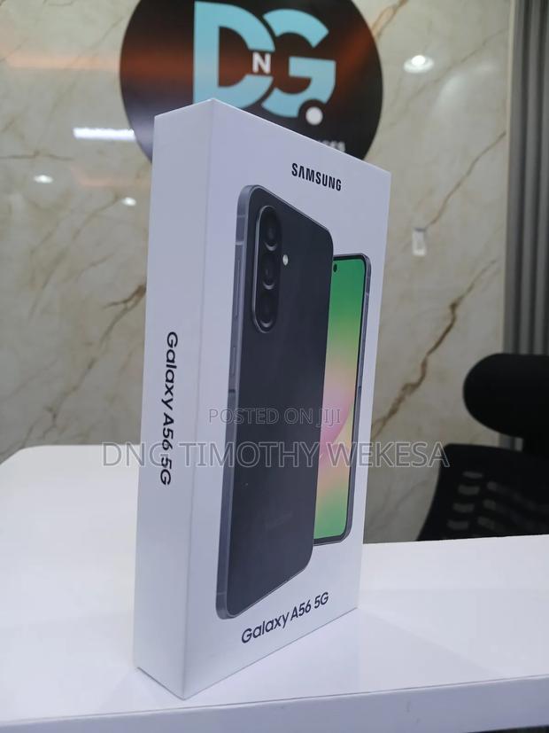 New Samsung Galaxy A56 256 GB Black - thumbnail 2