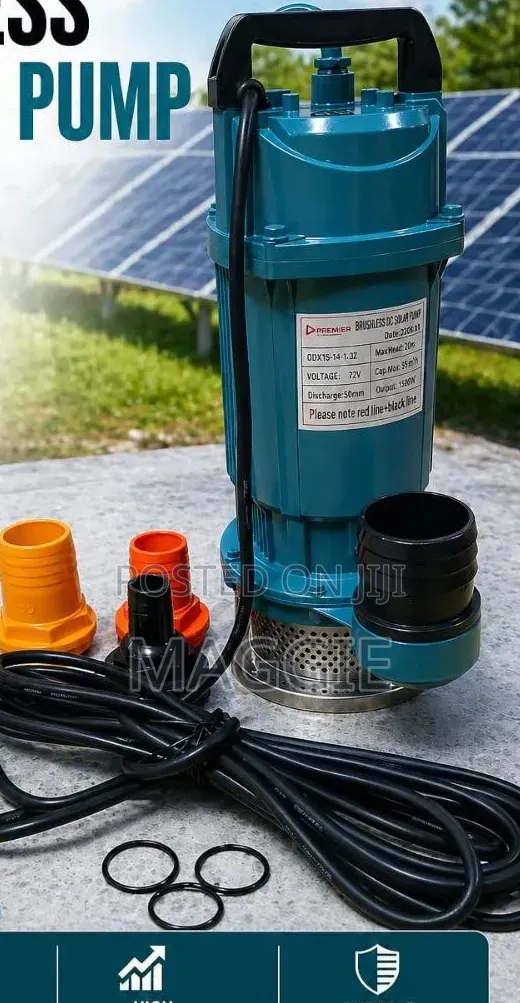 Premier Brushless Dc Solar Pump