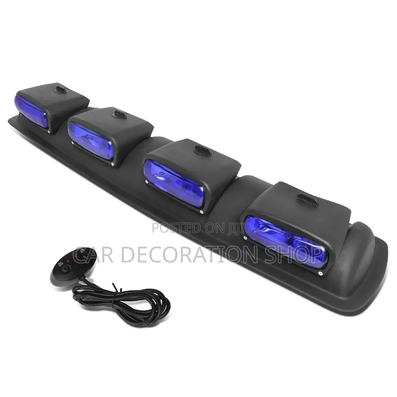 Universal 4 Pod Roof Mounted Light Bar