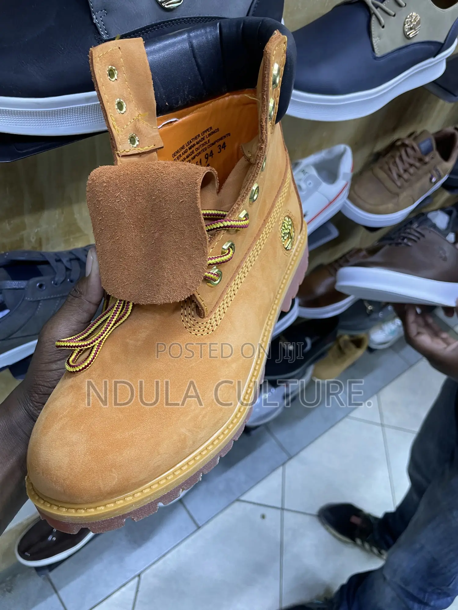 Classic 6 Inch Timberland Boots ( O.G )