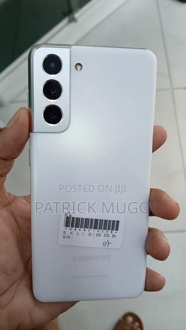 New Samsung Galaxy S21 FE 128 GB White