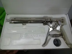 Multidose Automatic Adjustable Dose Gun Syringe