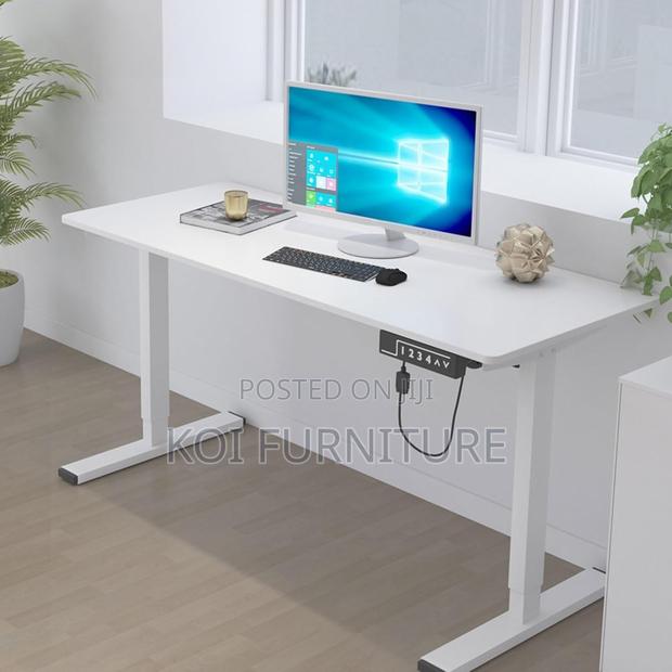 Office Desk; 1.2 Meters Olinnex Adjustable Electric Desk
