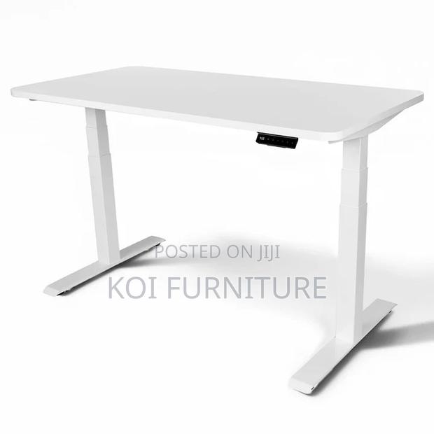Office Desk; 1.2 Meters Olinnex Adjustable Electric Desk - thumbnail 2