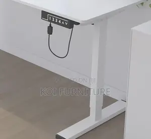 Office Desk; 1.2 Meters Olinnex Adjustable Electric Desk