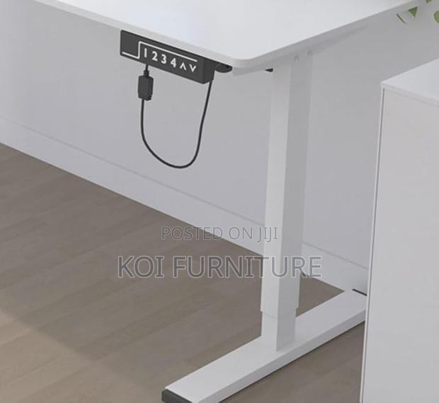 Office Desk; 1.2 Meters Olinnex Adjustable Electric Desk - thumbnail 3