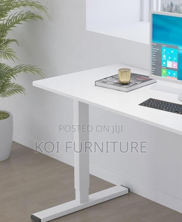 Office Desk; 1.2 Meters Olinnex Adjustable Electric Desk - thumbnail 6