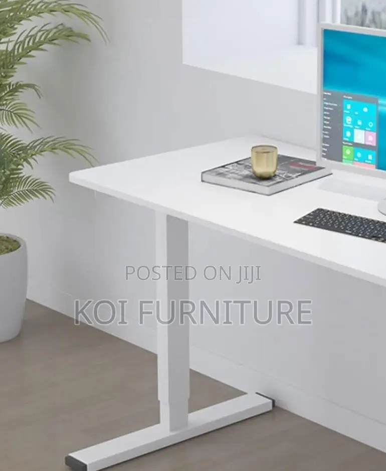 Office Desk; 1.2 Meters Olinnex Adjustable Electric Desk