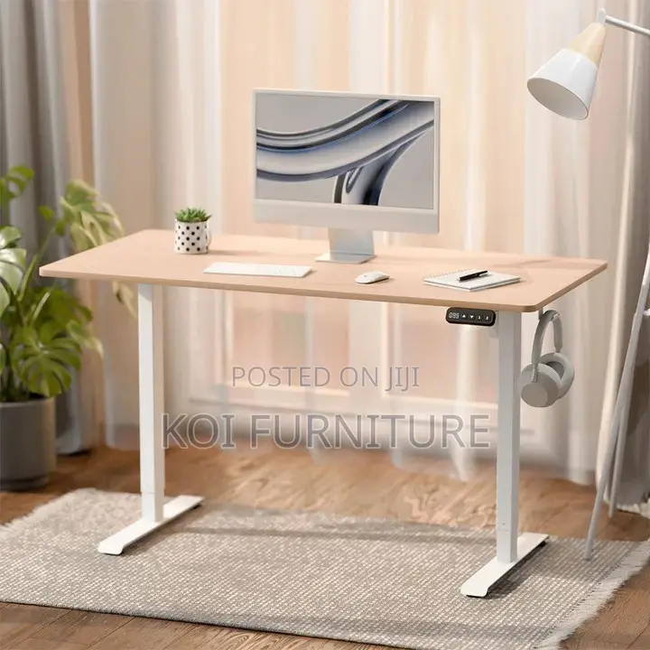 Office Desk; 1.2 Meters Olinnex Adjustable Electric Desk