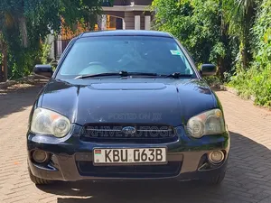 Subaru Impreza 2.0 GX 2005 Black