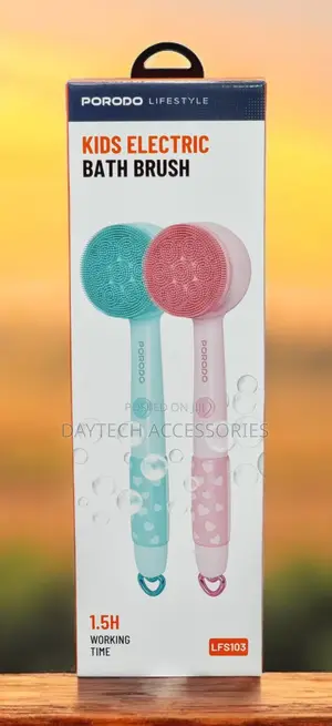 The Porodo Kids Electric Bath Brush (Lfs103) - Blue/Pink