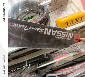 Windscreen Nissan Branded Decal Stickers