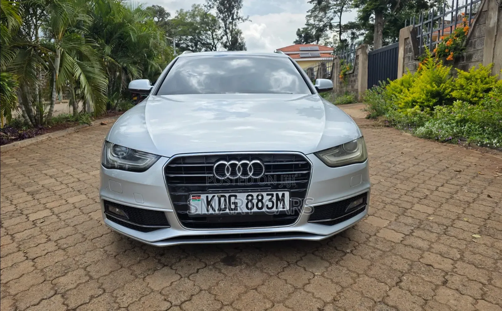 Audi A4 2014 White