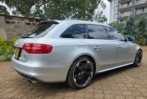 Audi A4 2014 White