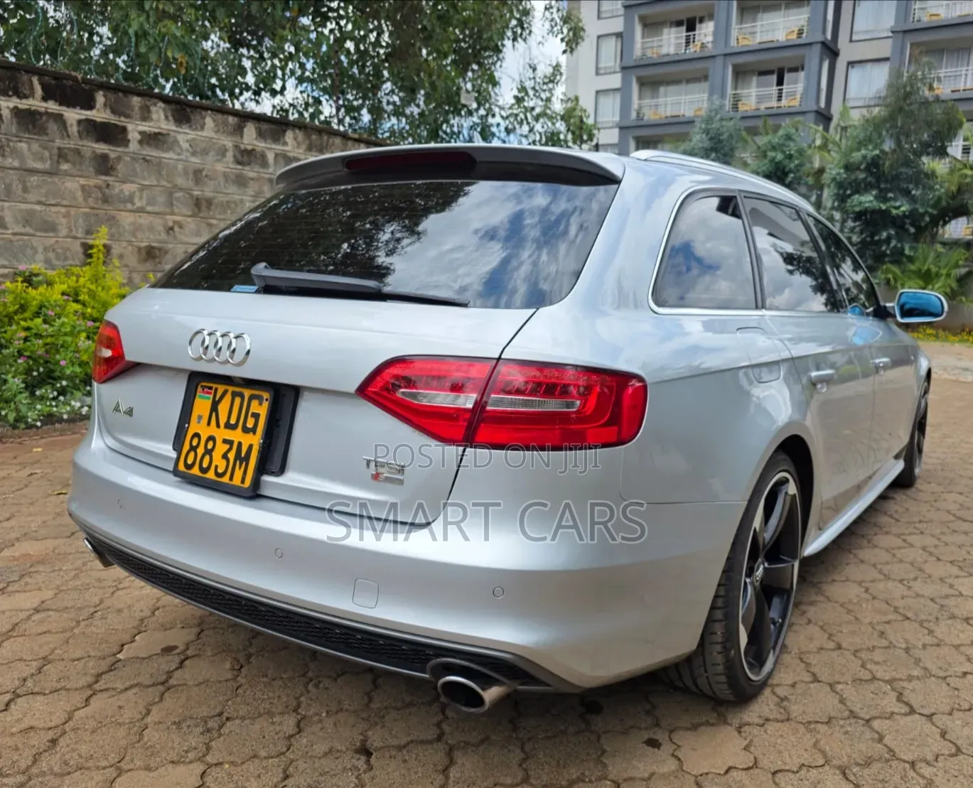 Audi A4 2014 White