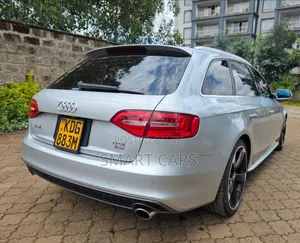Audi A4 2014 White